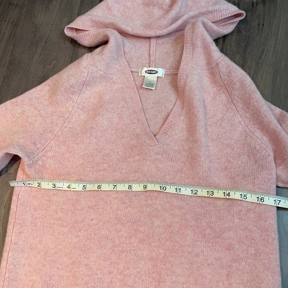 Old navy lambs wool hoodie - Picture 2 of 3